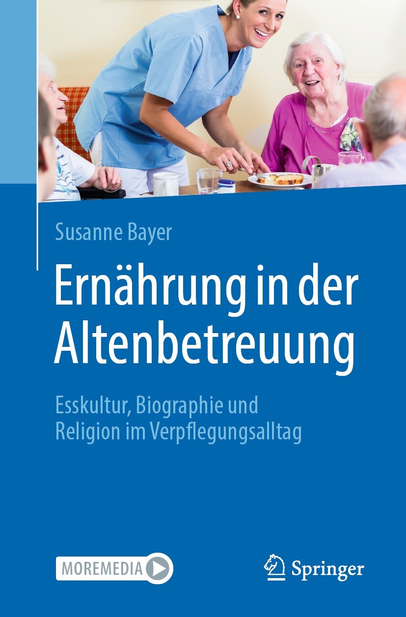 Cover Ernährung in der Altenbetreuung