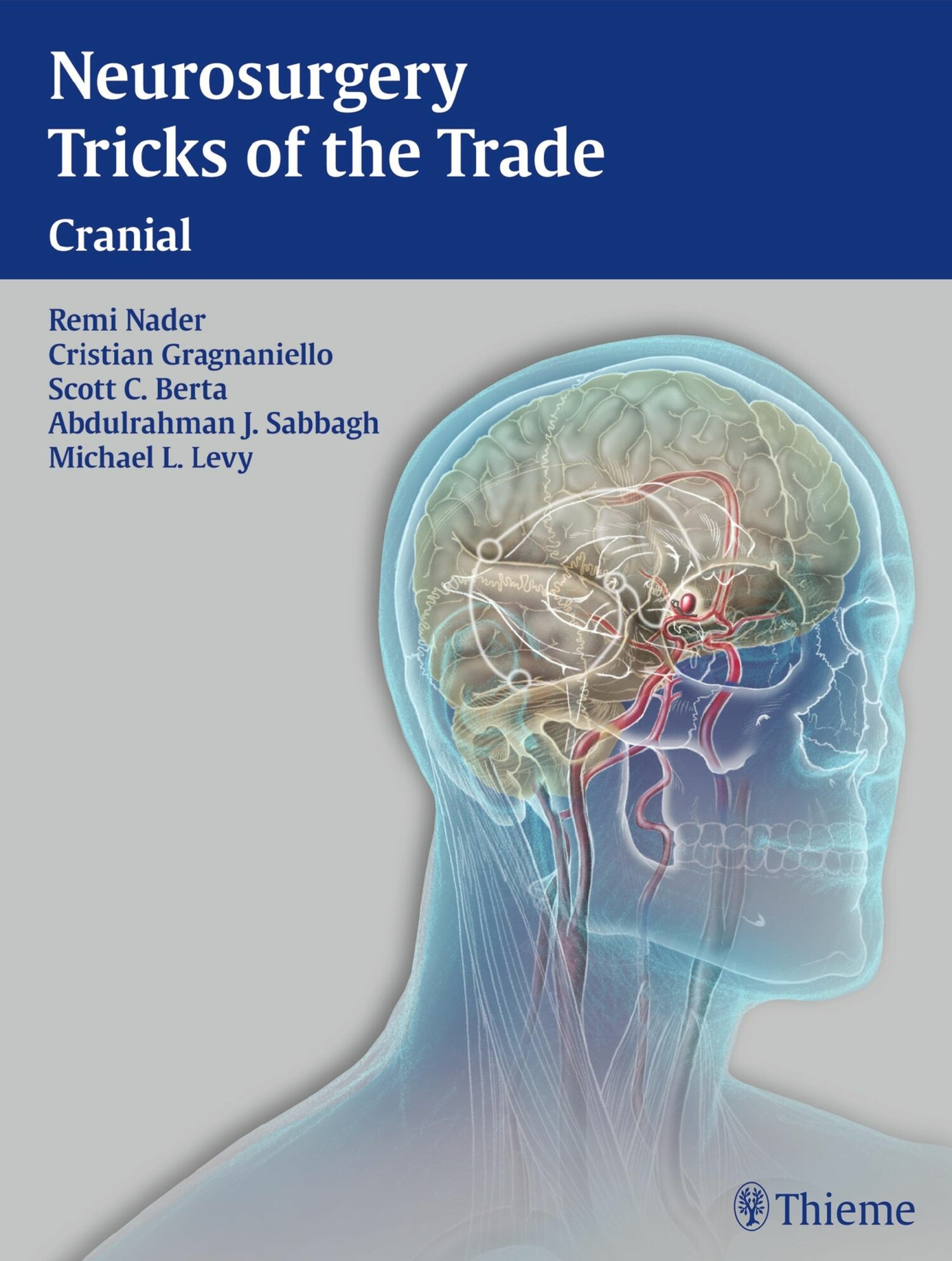 Cover Neurosurgery Tricks of the Trade - Cranial