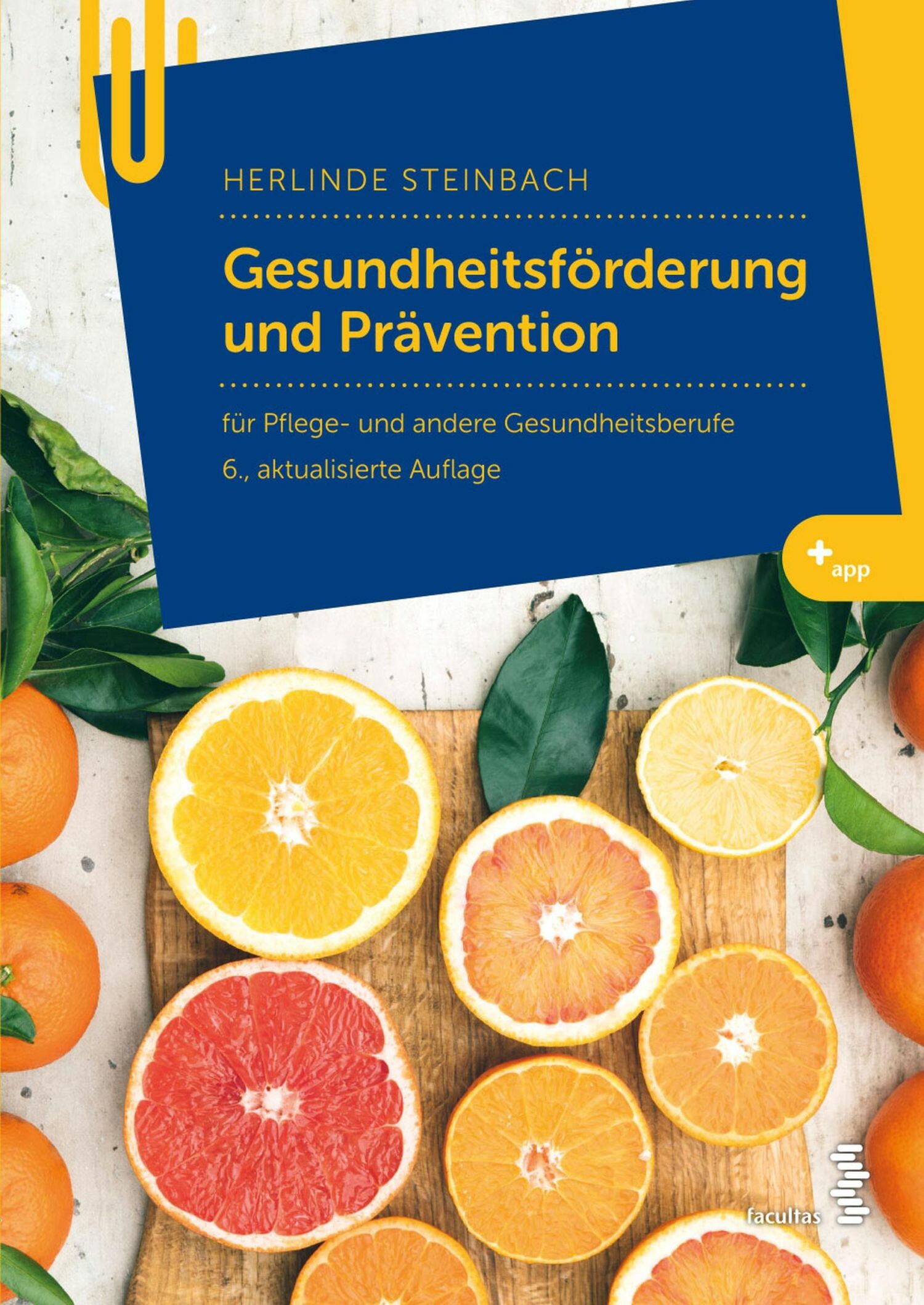 Cover Gesundheitsförderung und Prävention