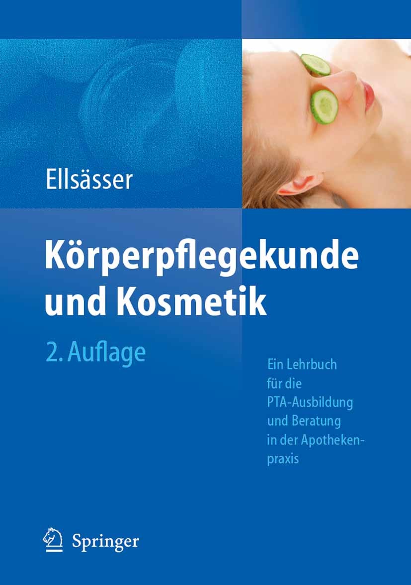 Cover Körperpflegekunde und Kosmetik