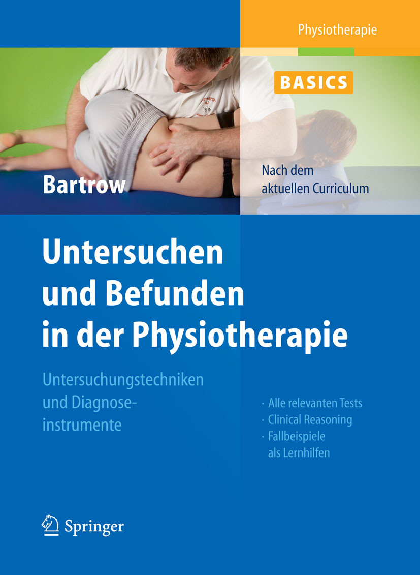 Cover Physiotherapie Basics: Untersuchen und Befunden in der Physiotherapie
