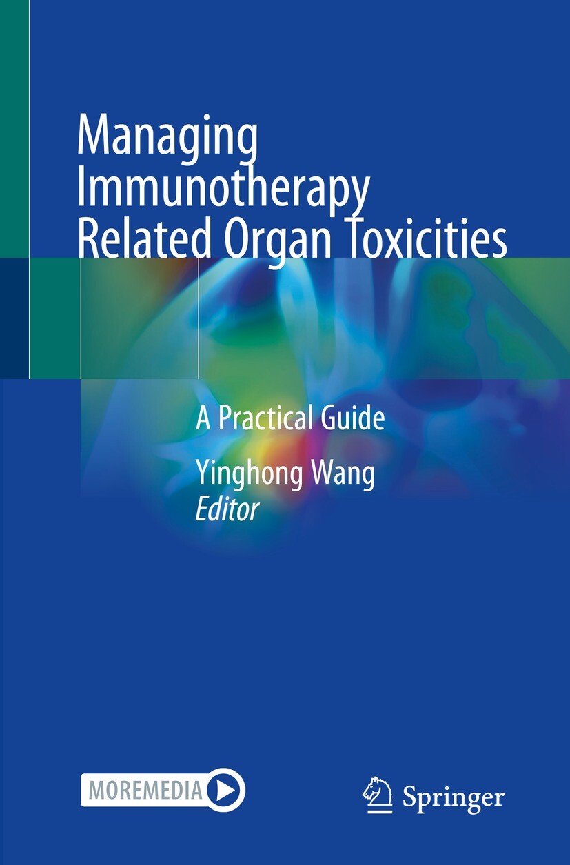 Cover Managing Immunotherapy Related Organ Toxicities