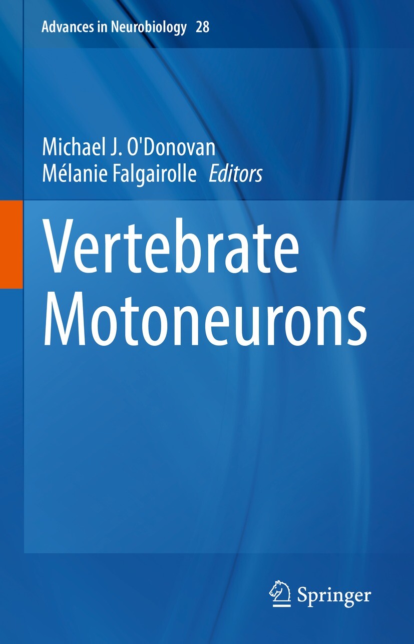 Cover Vertebrate Motoneurons