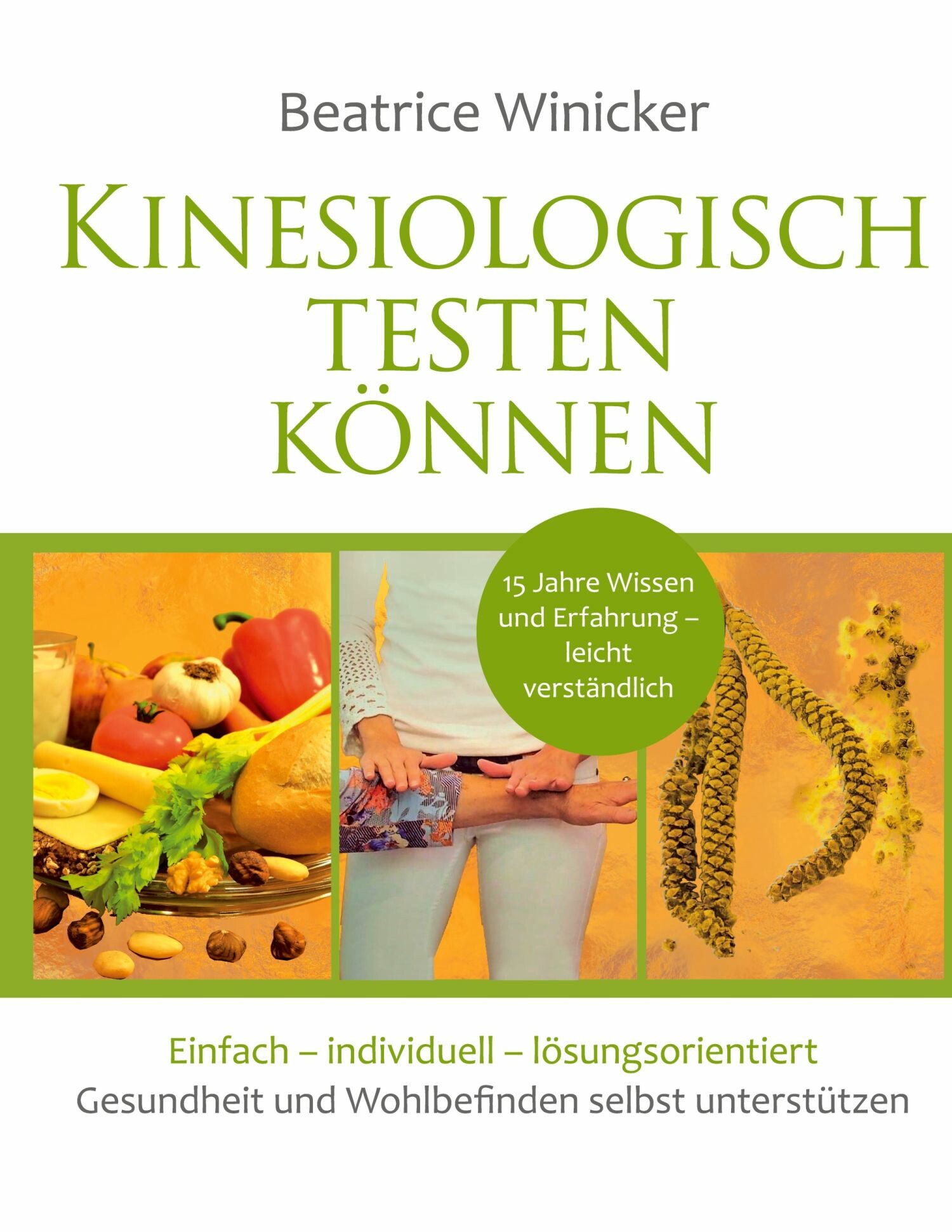 Cover Kinesiologisch testen können
