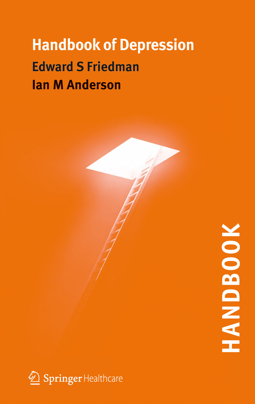 Cover Handbook of Depression