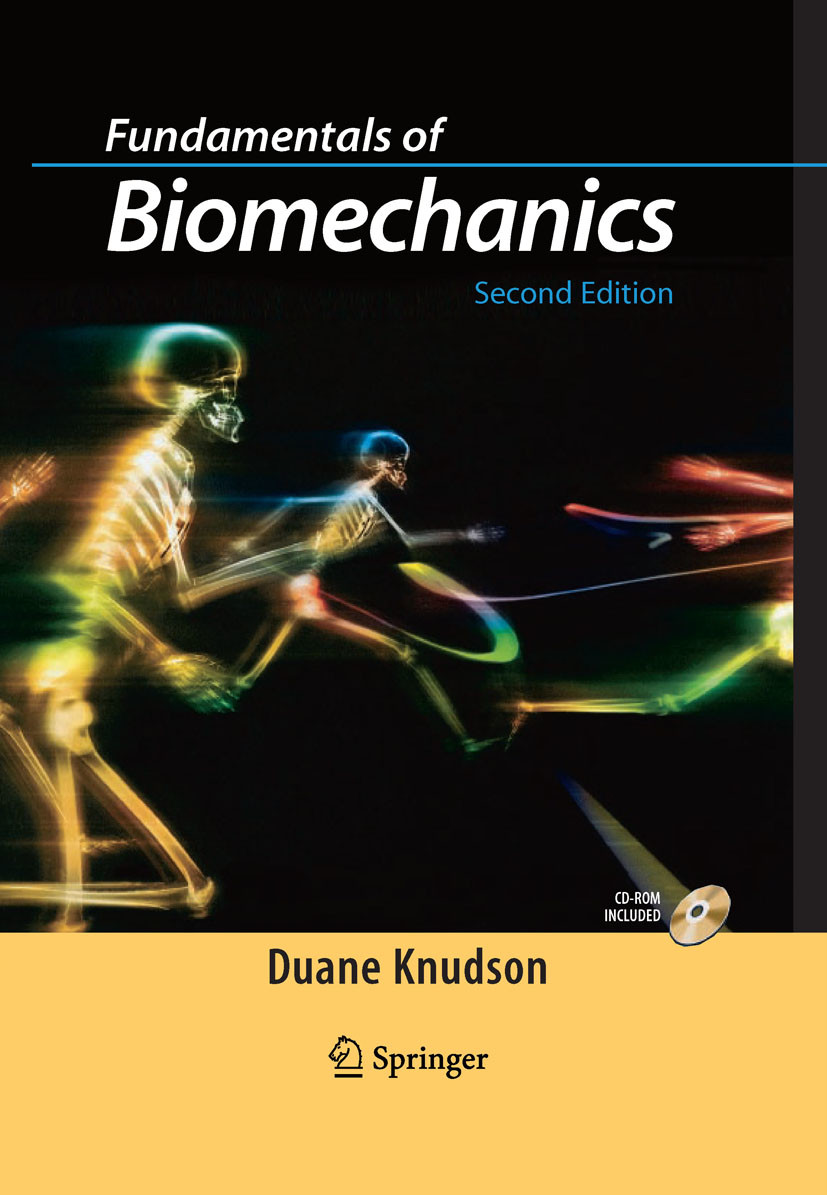 Cover Fundamentals of Biomechanics