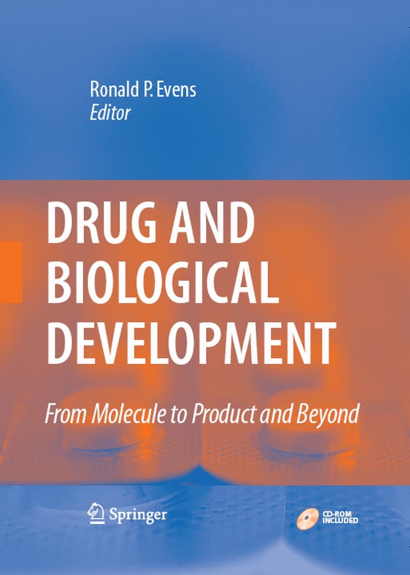 Cover Drug and Biological Development