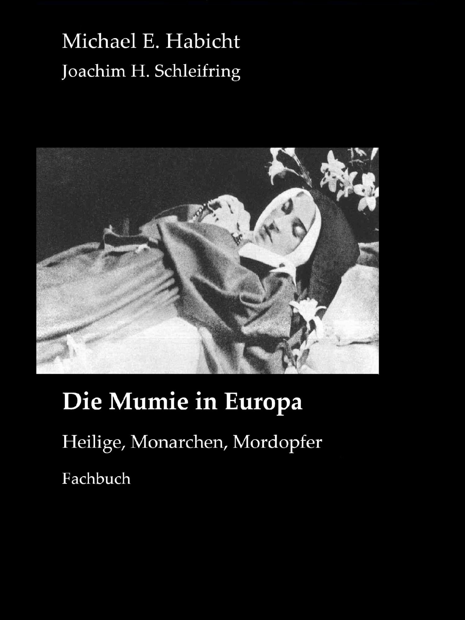 Cover Die Mumie in Europa