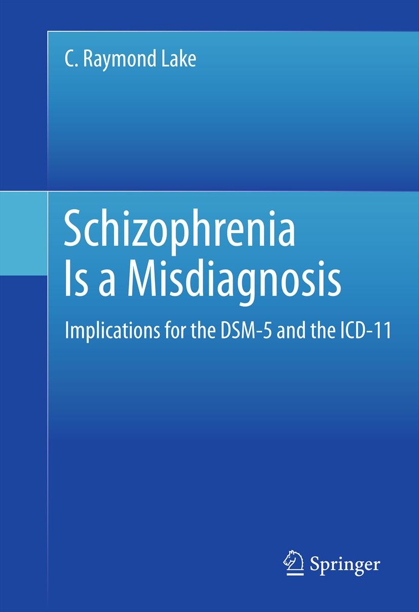 Cover Schizophrenia Is a Misdiagnosis