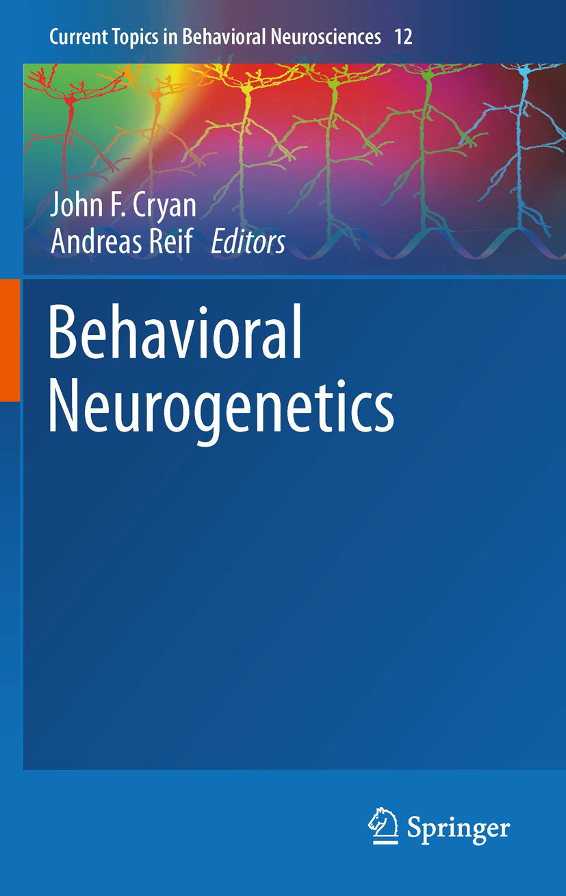 Cover Behavioral Neurogenetics
