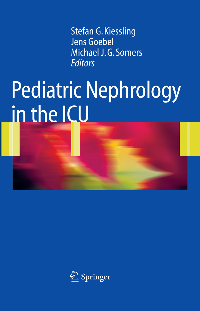 Cover Pediatric Nephrology in the ICU