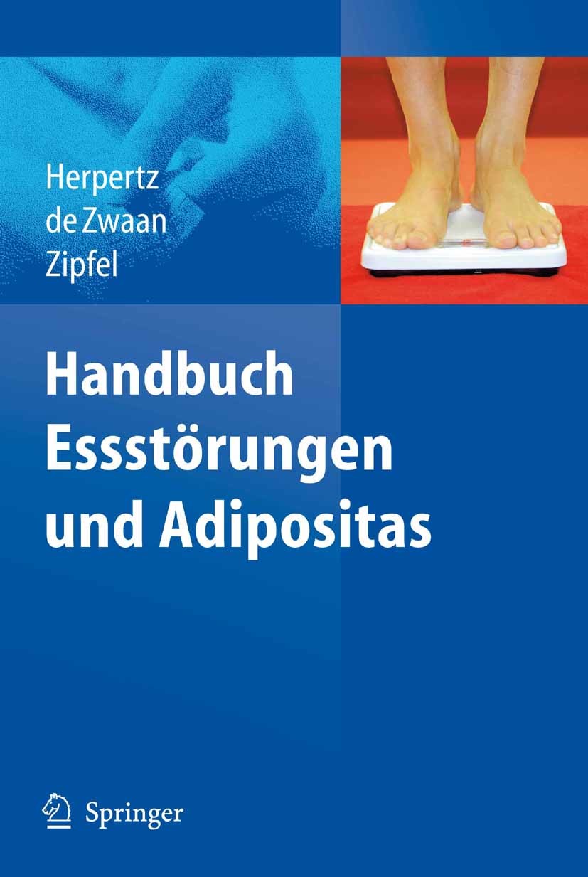 Cover Handbuch Essstörungen und Adipositas