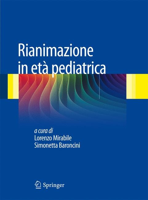 Cover Rianimazione in età pediatrica