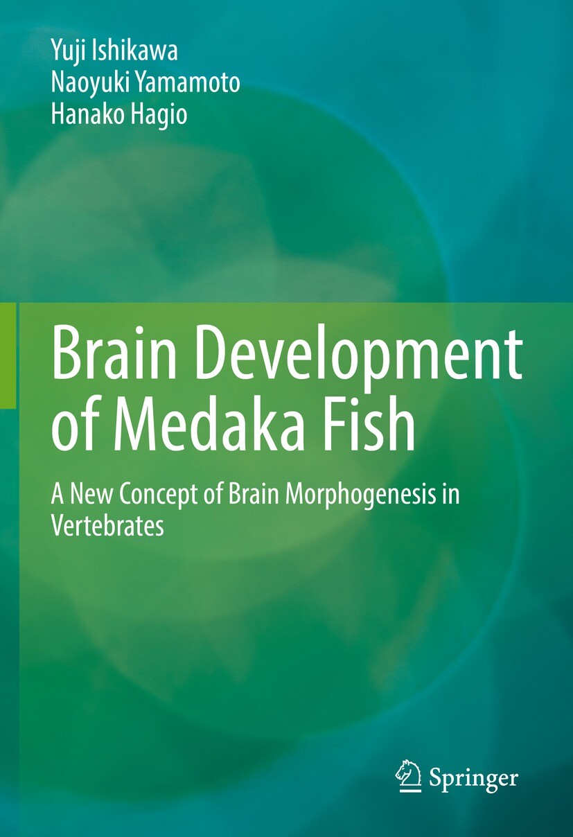 Cover Brain Development of Medaka Fish