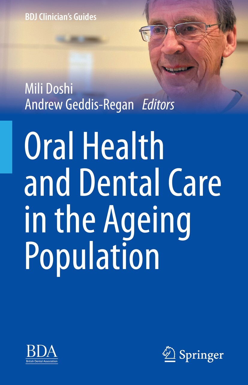 Cover Oral Health and Dental Care in the Ageing Population