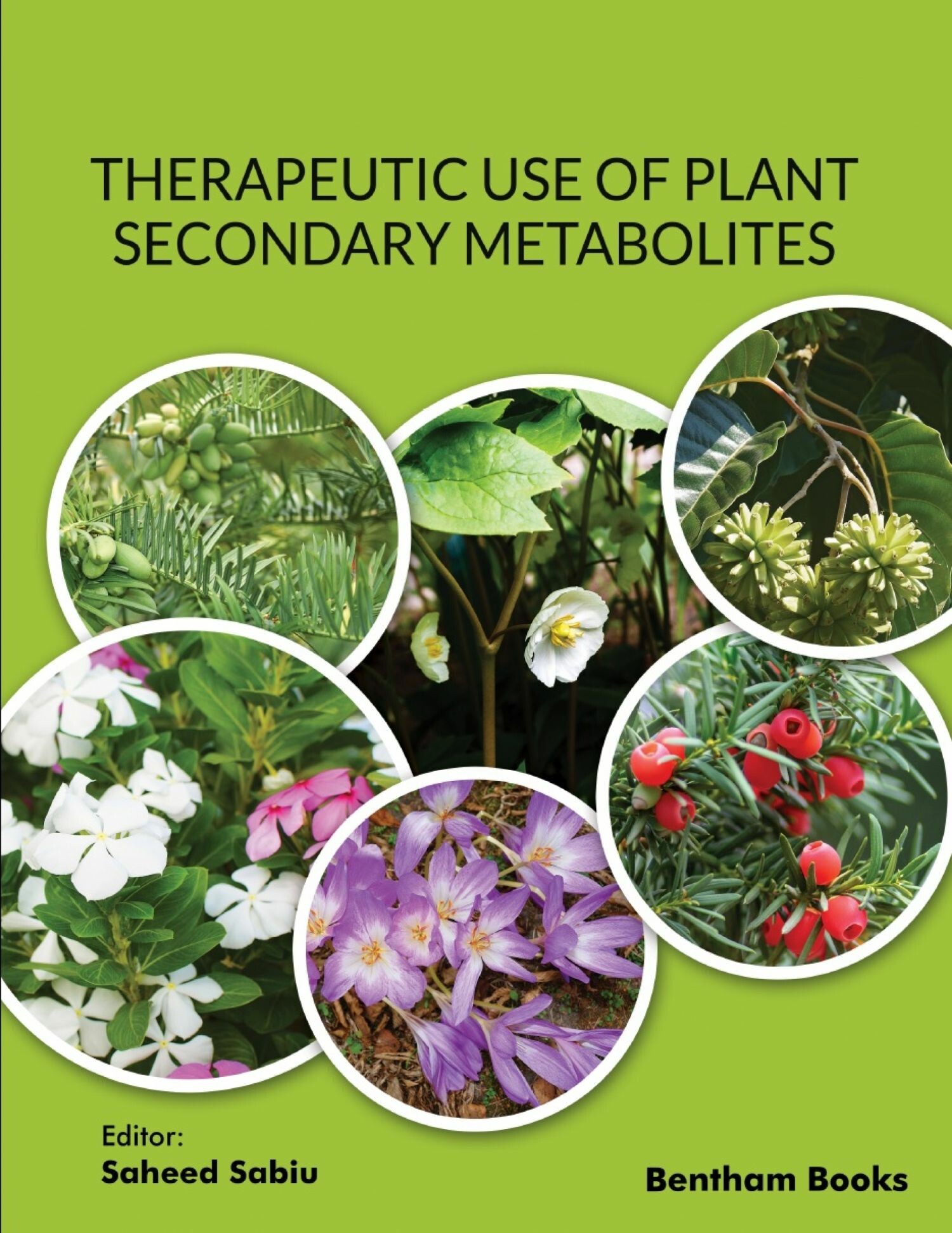 Cover Therapeutic Use of Plant Secondary Metabolites