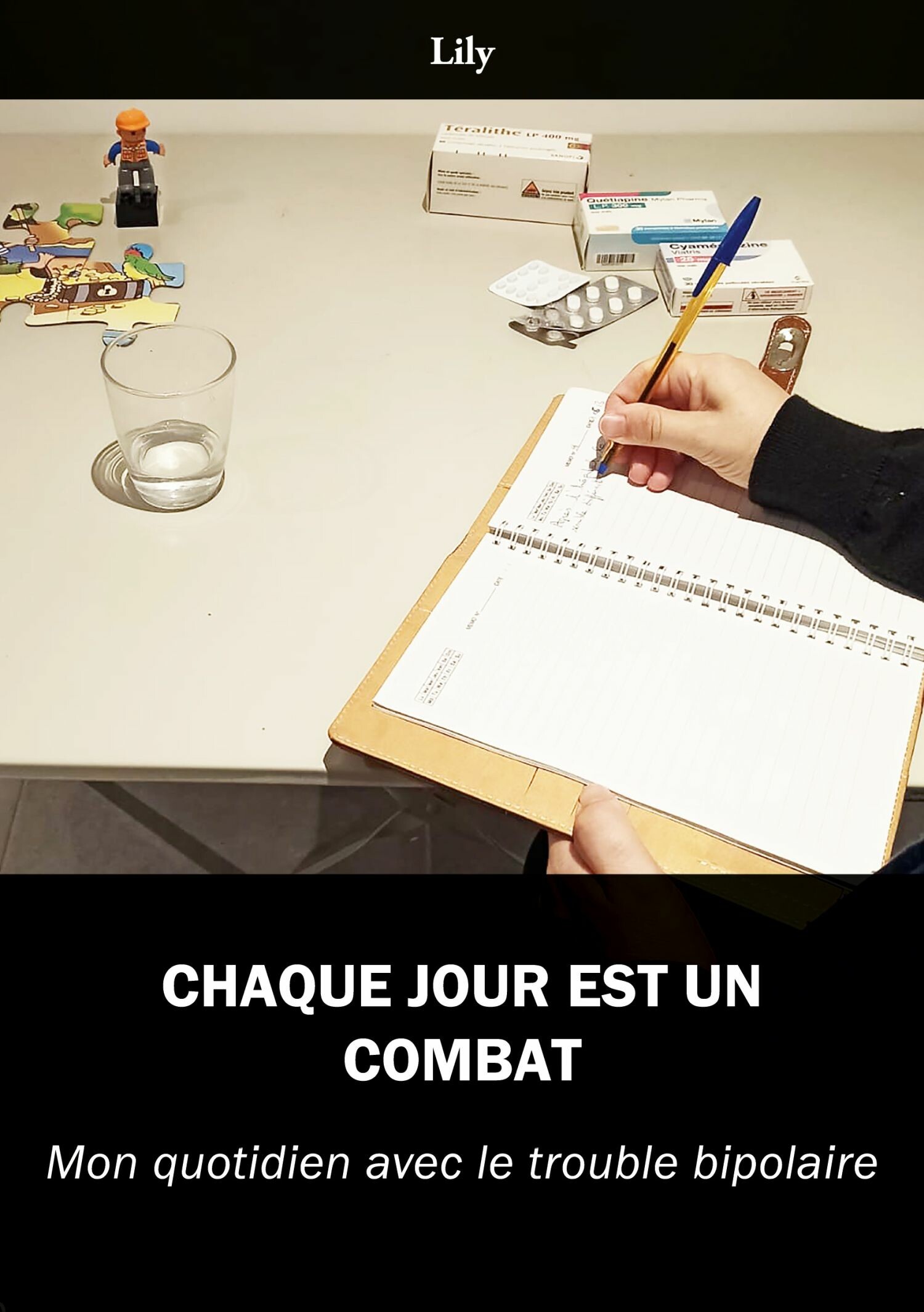 Cover Chaque jour est un combat