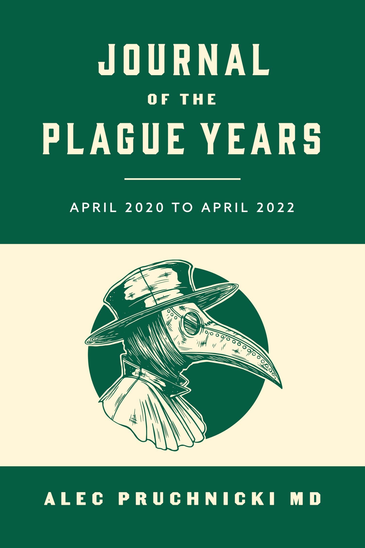 Cover Journal of the Plague Years