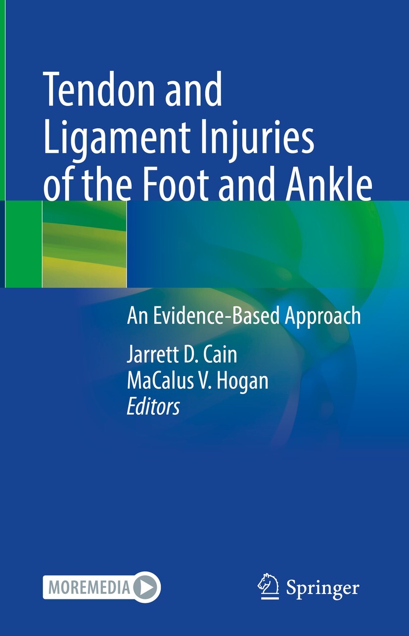 Cover Tendon and Ligament Injuries of the Foot and Ankle