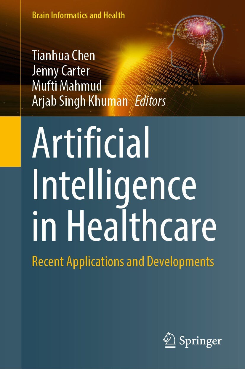 Cover Artificial Intelligence in Healthcare