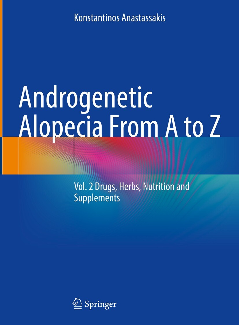 Cover Androgenetic Alopecia From A to Z