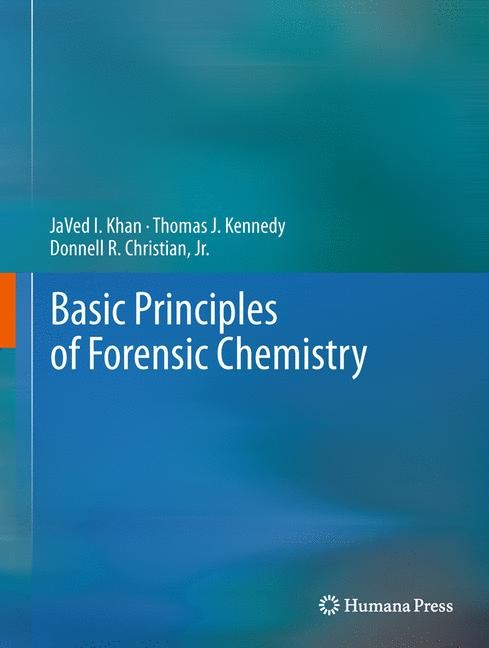 Cover Basic Principles of Forensic Chemistry