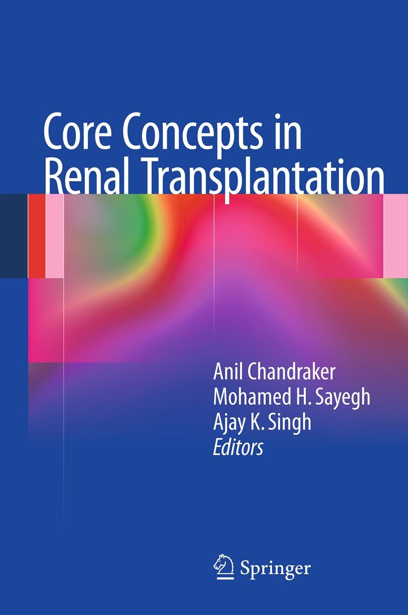 Cover Core Concepts in Renal Transplantation