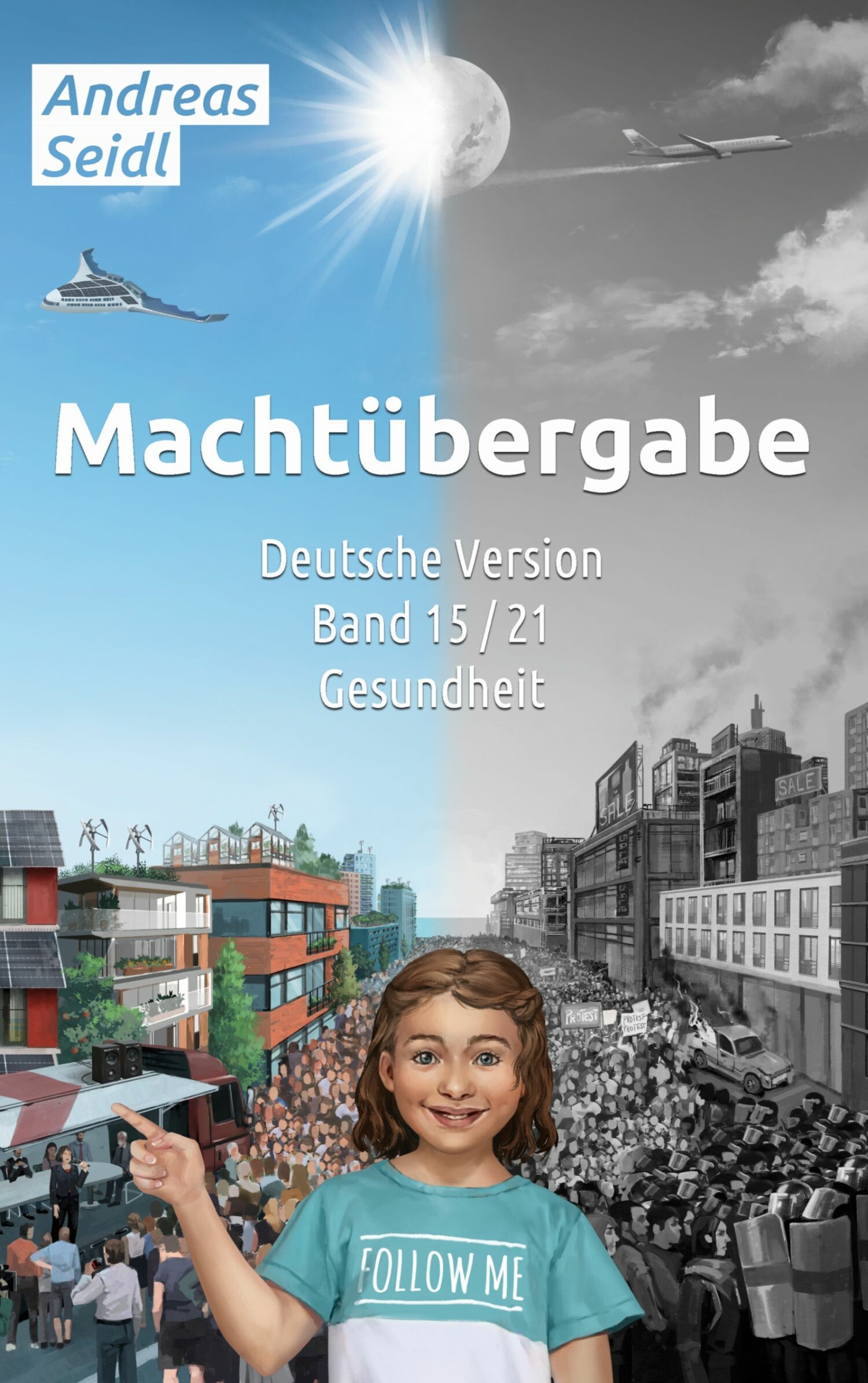 Cover Machtübergabe - Gesundheit