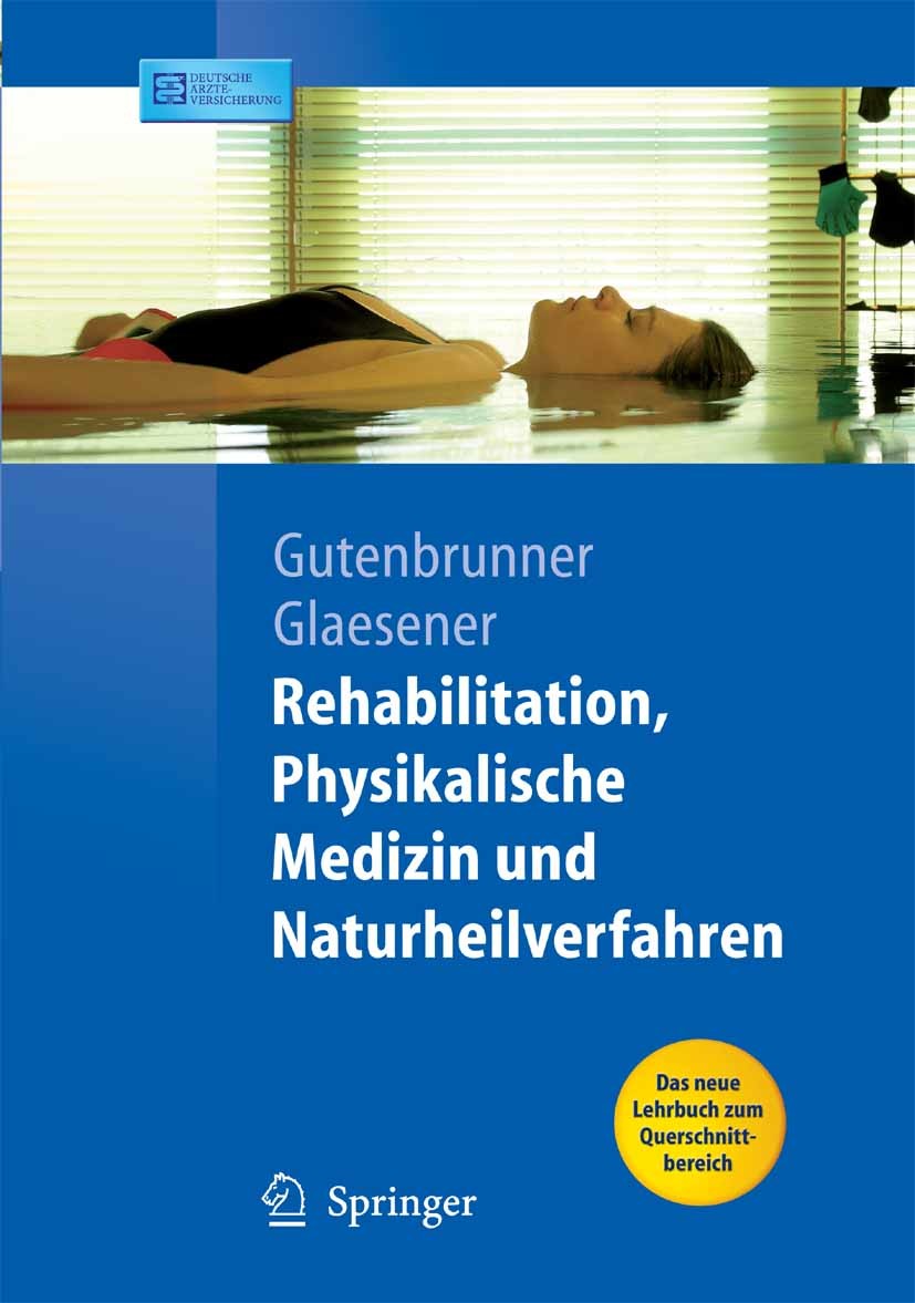 Cover Rehabilitation, Physikalische Medizin und Naturheilverfahren