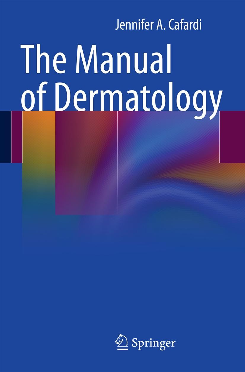 Cover The Manual of Dermatology