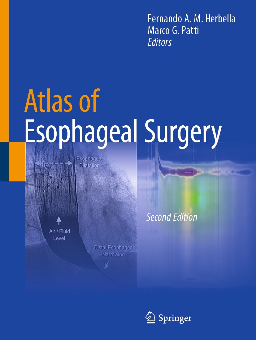 Cover Atlas of Esophageal Surgery