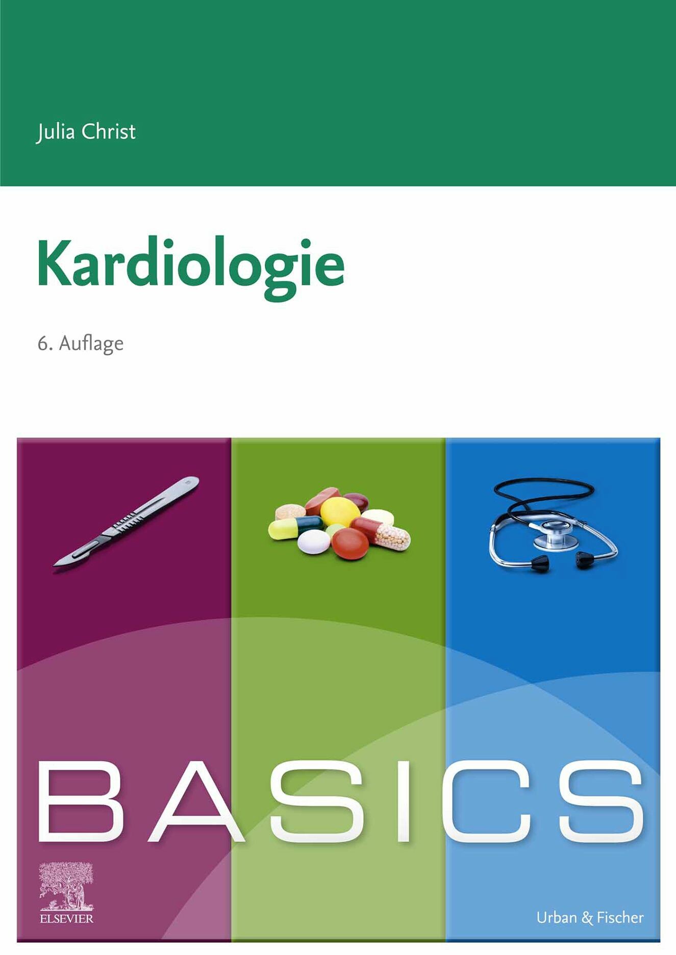 Cover BASICS Kardiologie