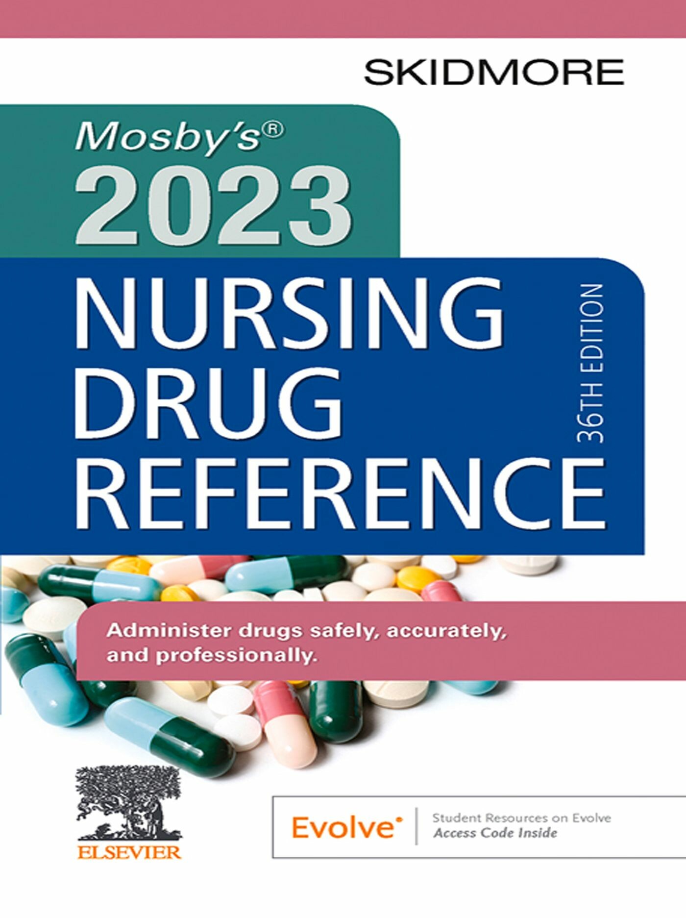 Cover Mosby's 2023 Nursing Drug Reference - E-Book