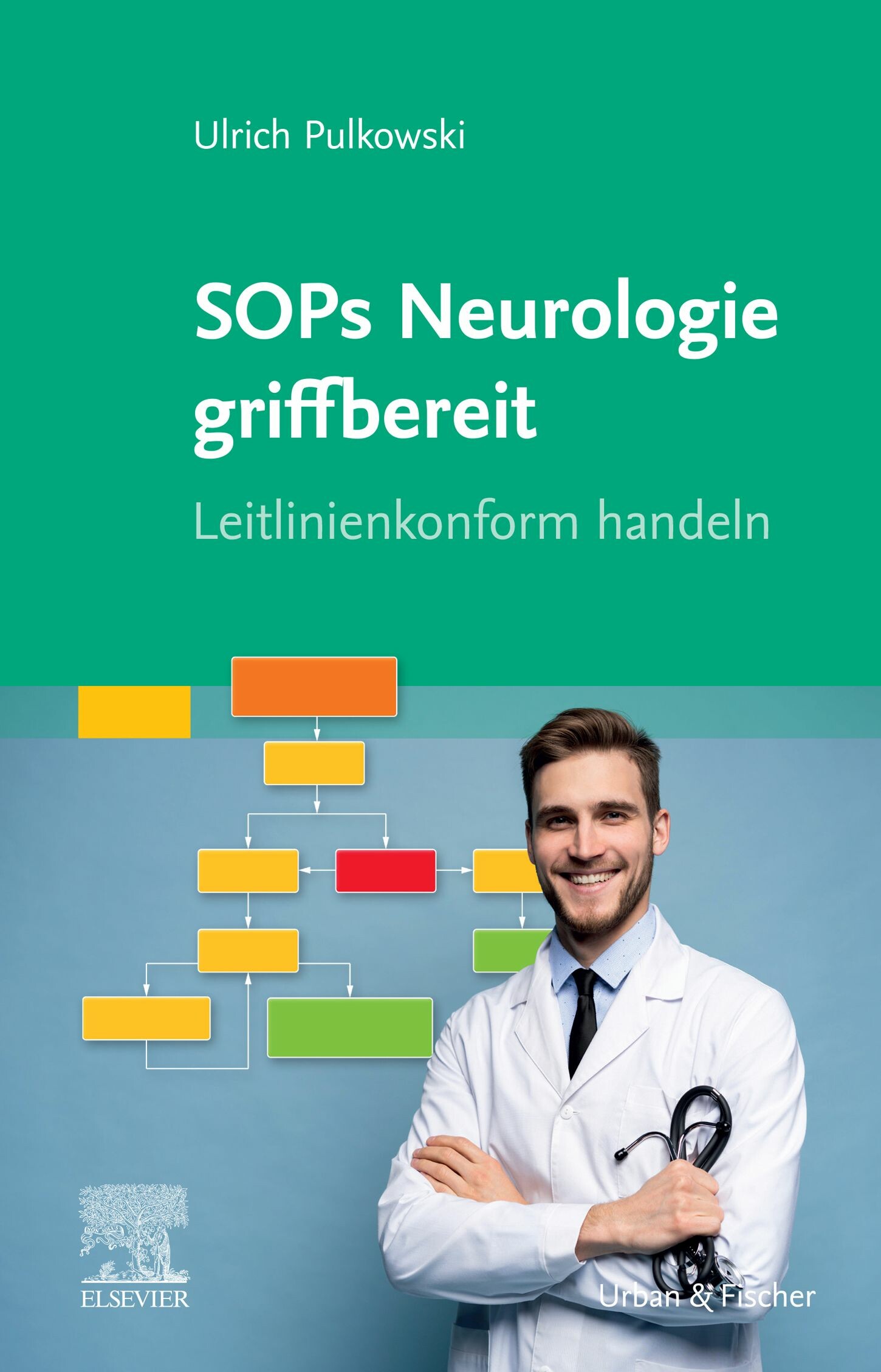 Cover SOPs Neurologie griffbereit