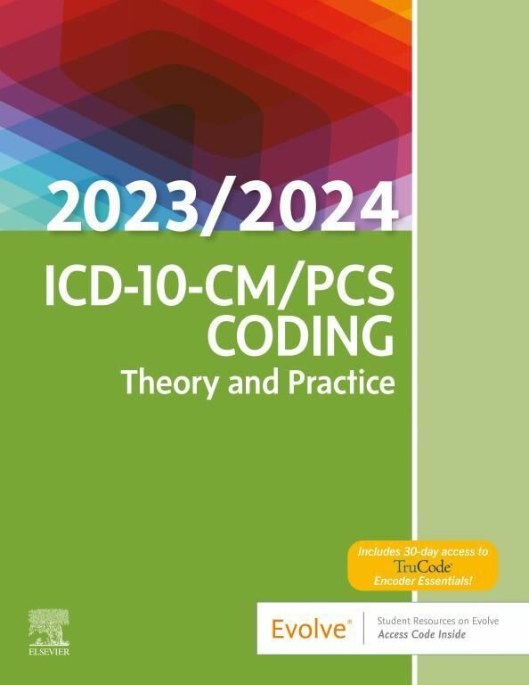 Cover ICD-10-CM/PCS Coding: Theory and Practice, 2023/2024 Edition - E-Book