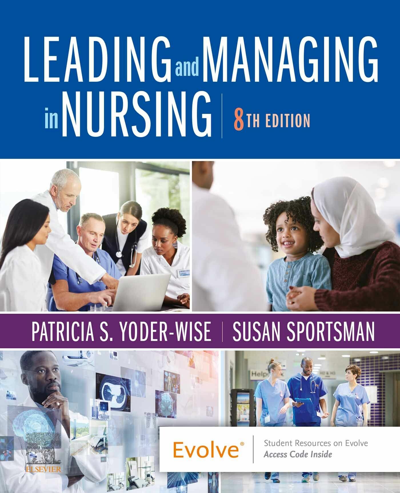 Cover Leading and Managing in Nursing E-Book