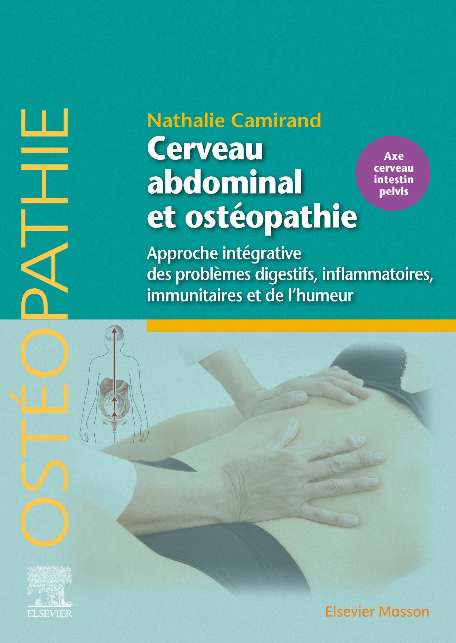 Cover Cerveau abdominal et ostéopathie