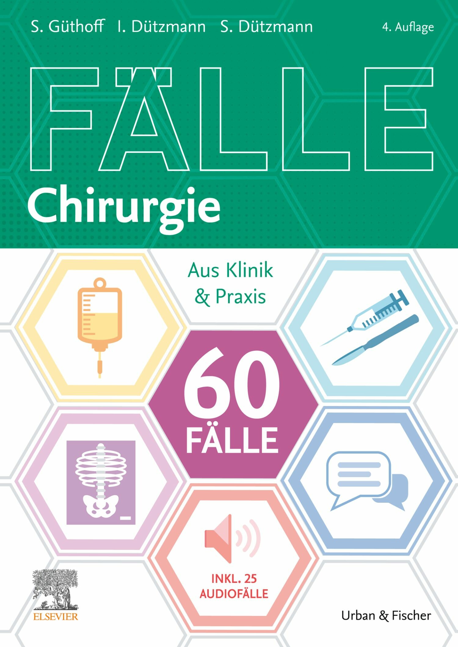 Cover 60 Fälle Chirurgie