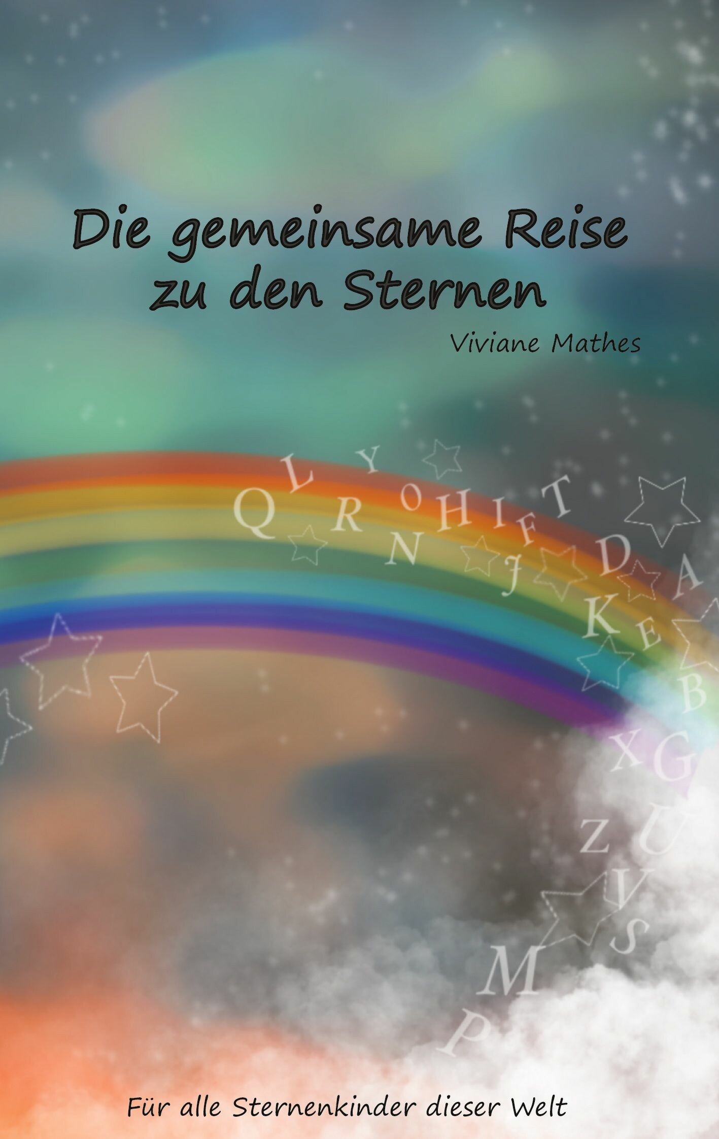 Cover Die gemeinsame Reise zu den Sternen