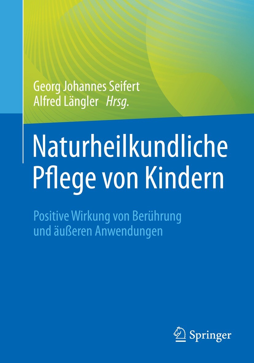 Cover Naturheilkundliche Pflege von Kindern