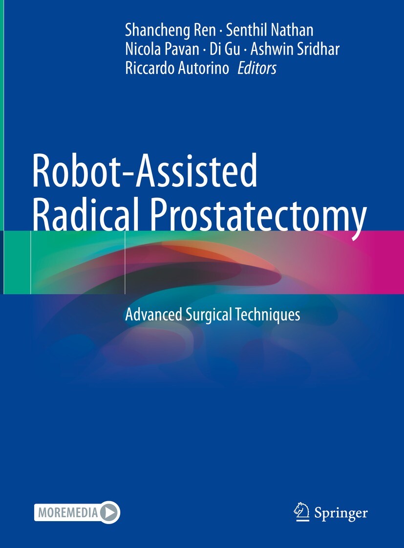 Cover Robot-Assisted Radical Prostatectomy