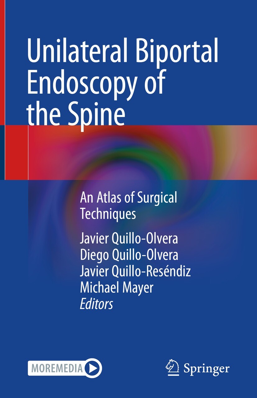 Cover Unilateral Biportal Endoscopy of the Spine