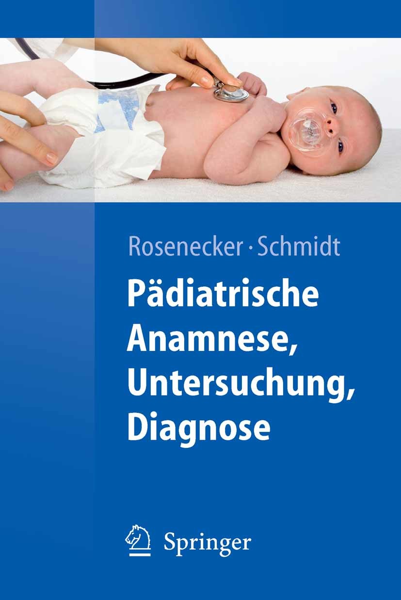 Cover Pädiatrische Anamnese, Untersuchung, Diagnose