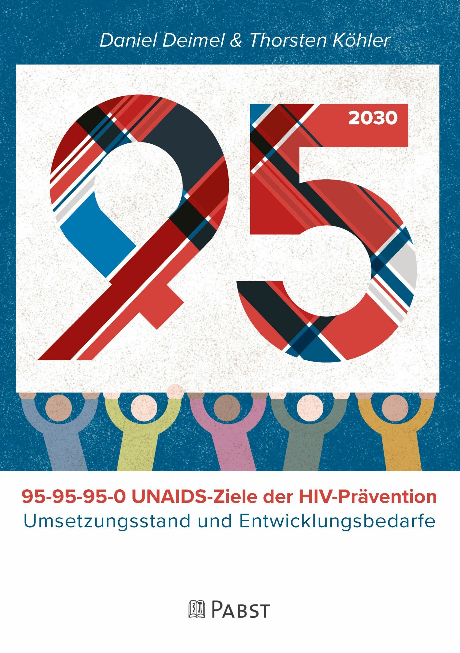 Cover 95-95-95-0 UNAIDS - Ziele zur HIV-Prävention