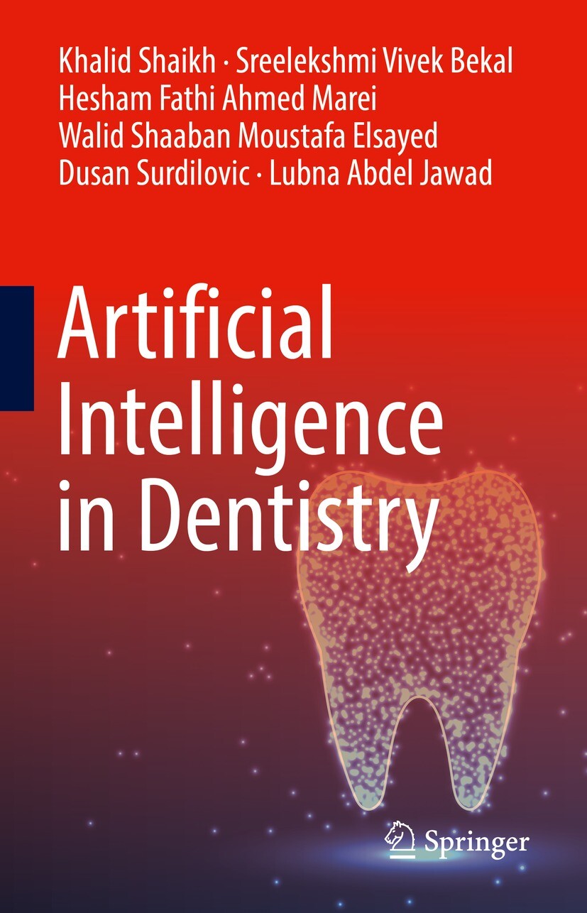 Cover Artificial Intelligence in Dentistry