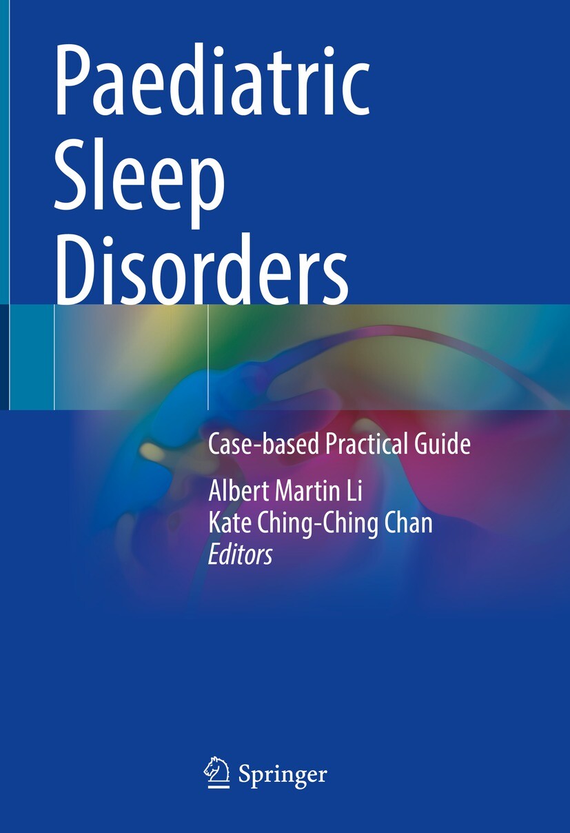 Cover Paediatric Sleep Disorders