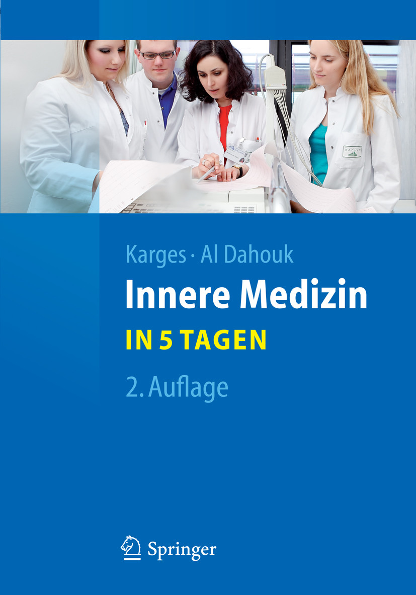 Cover Innere Medizin...in 5 Tagen