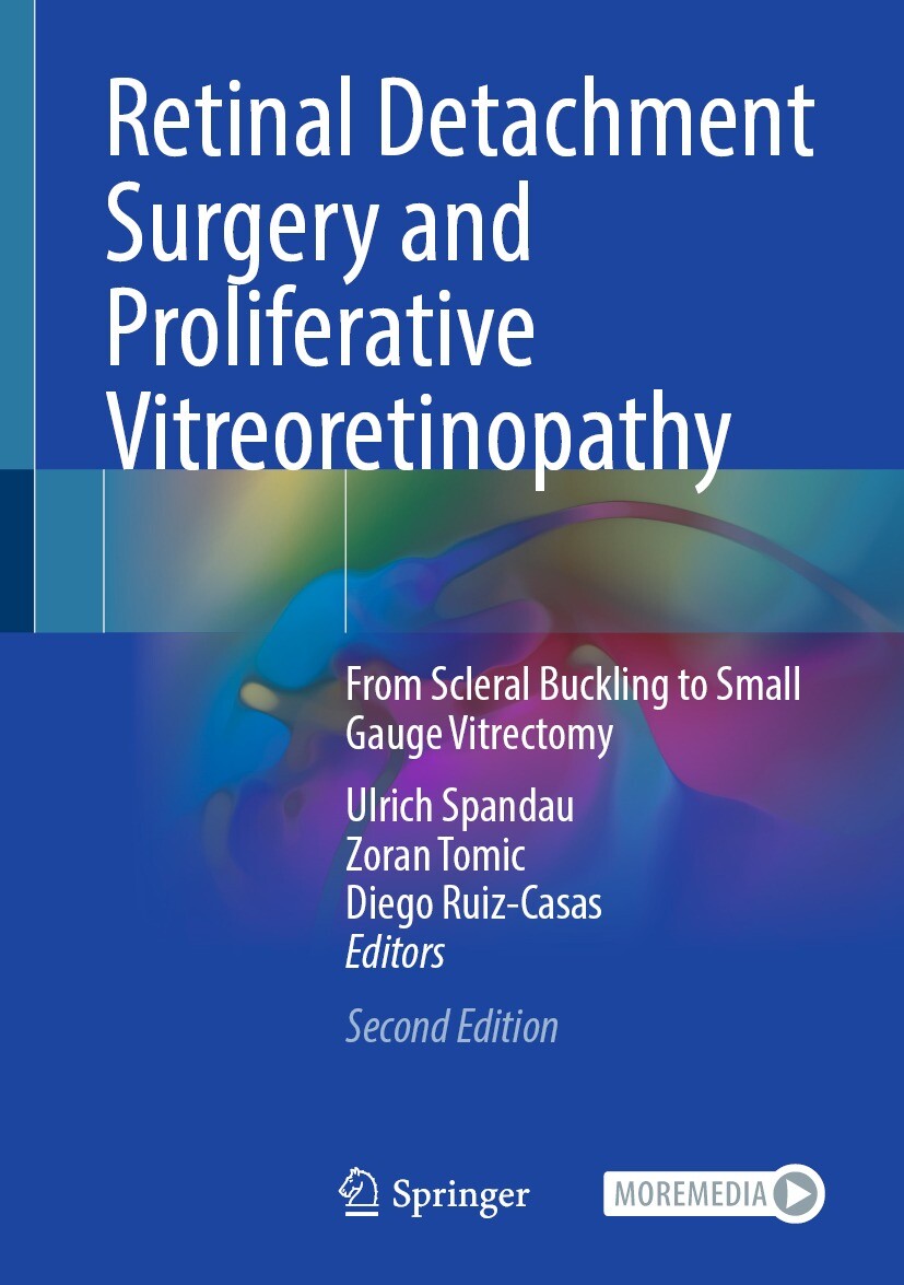 Cover Retinal Detachment Surgery and Proliferative Vitreoretinopathy