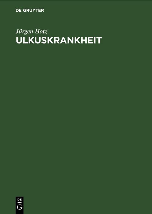 Cover Ulkuskrankheit
