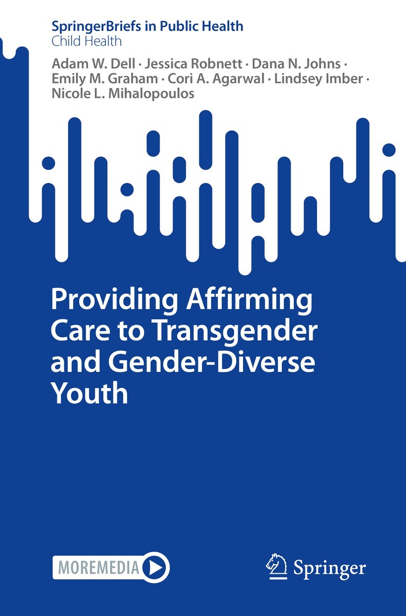 Cover Providing Affirming Care to Transgender and Gender-Diverse Youth